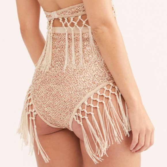 EAST N WEST LABEL Mirror Sequin Vienna Undies - Picture 3 of 15